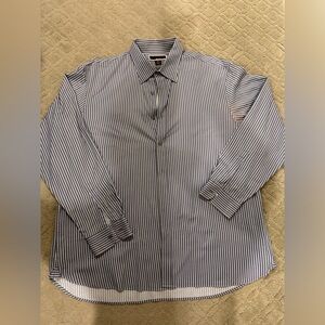 Michael kors men button down shirt size XXL